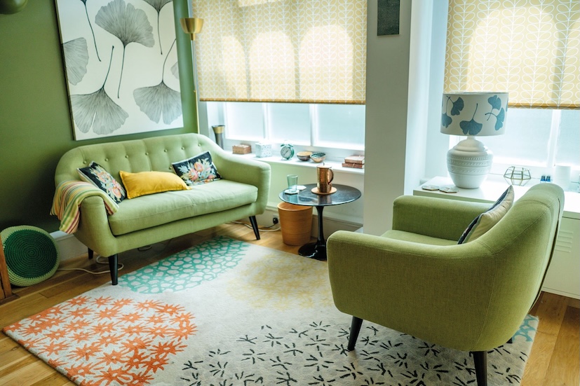 Ochre House counselling room